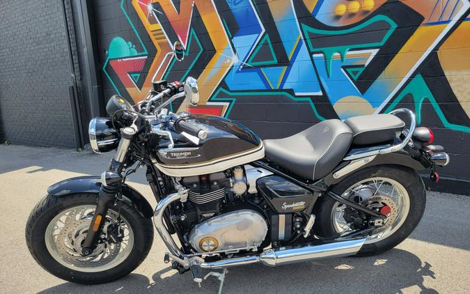 2026 Triumph Bonneville Speedmaster