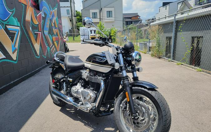 2026 Triumph Bonneville Speedmaster