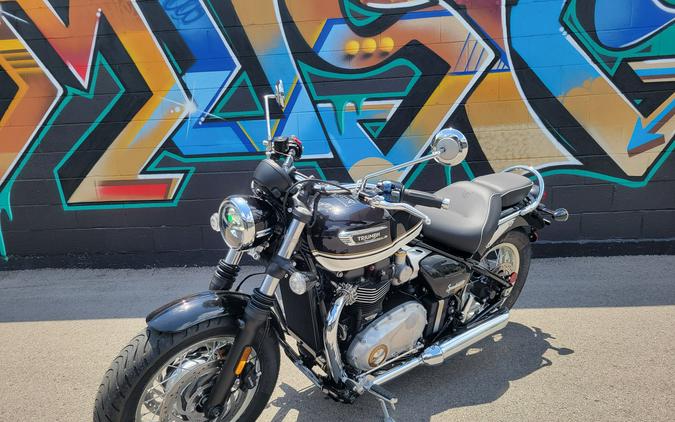 2026 Triumph Bonneville Speedmaster