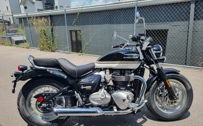 2026 Triumph Bonneville Speedmaster