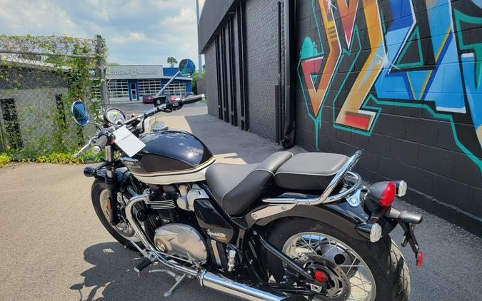 2026 Triumph Bonneville Speedmaster