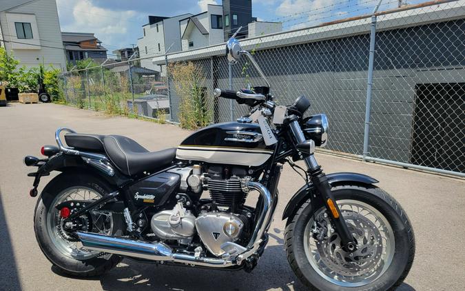 2026 Triumph Bonneville Speedmaster