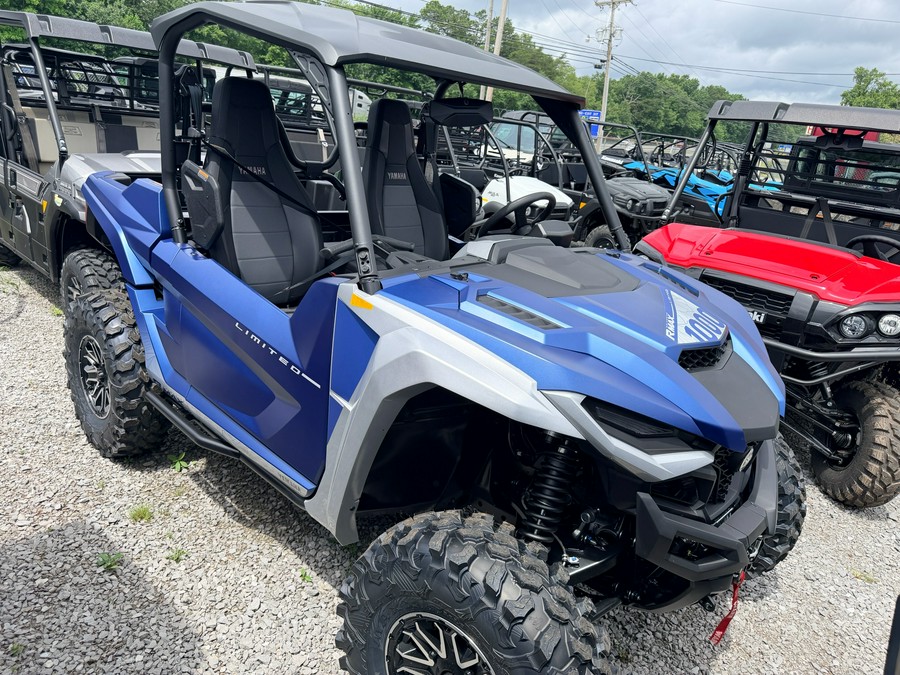 2026 Yamaha Wolverine RMAX2 1000 Limited