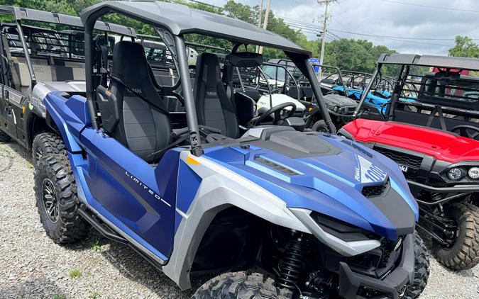 2026 Yamaha Wolverine RMAX2 1000 Limited