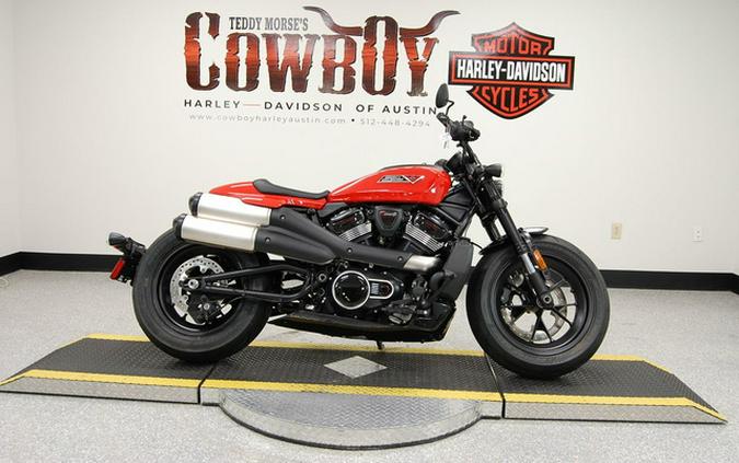 Harley-Davidson Sportster S motorcycles for sale by Cowboy Harley