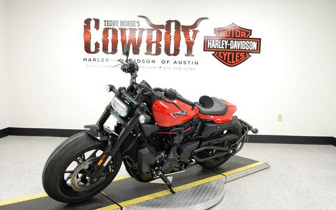 Harley-Davidson Sportster S motorcycles for sale by Cowboy Harley