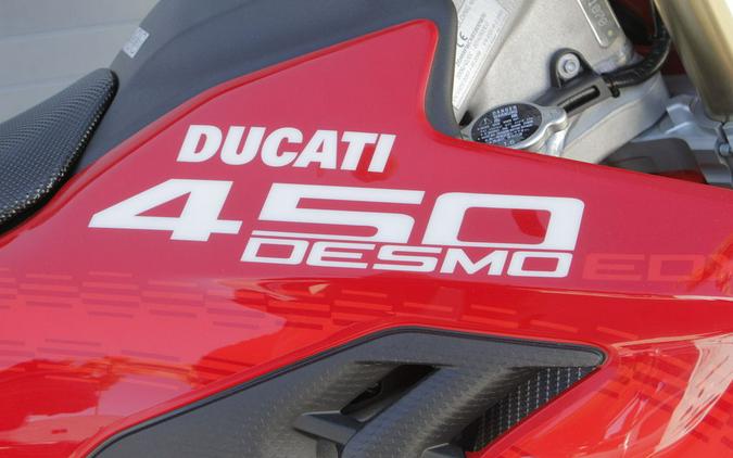 2026 Ducati Desmo450 EDX