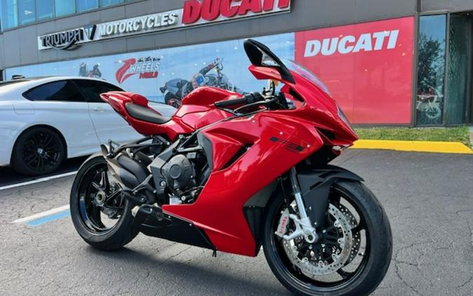 2022 MV Agusta F3 Rosso