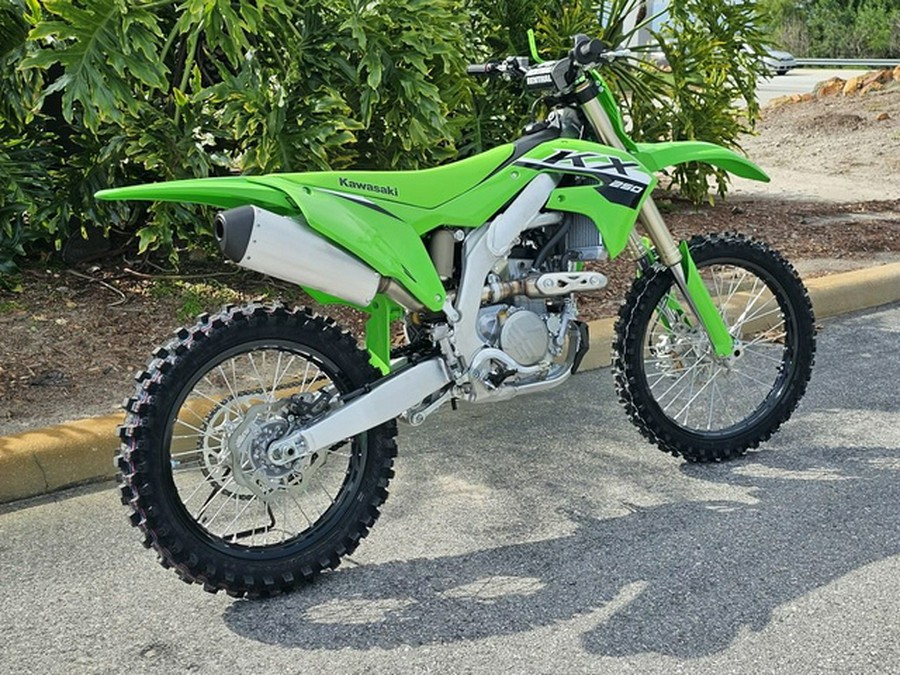 2024 Kawasaki KX250