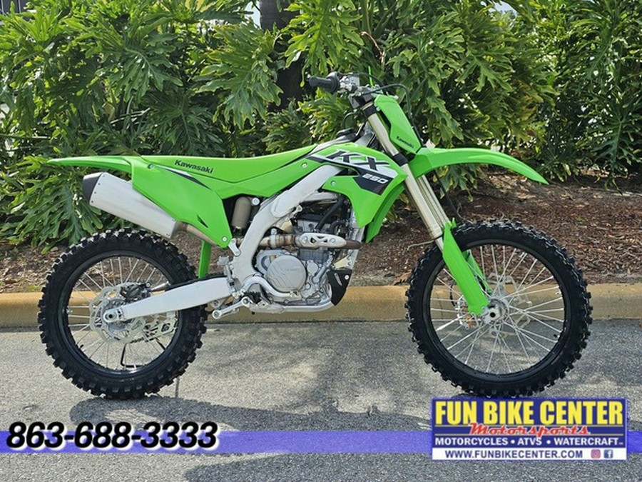 2024 Kawasaki KX250