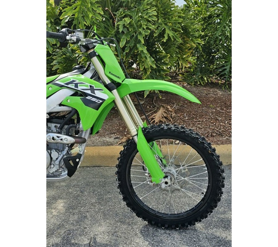 2024 Kawasaki KX250