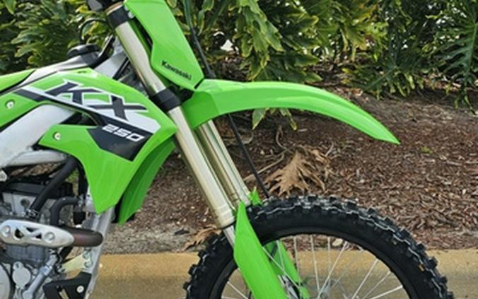 2024 Kawasaki KX250