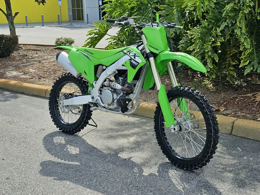 2024 Kawasaki KX250