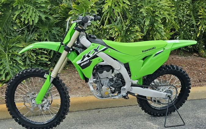 2024 Kawasaki KX250