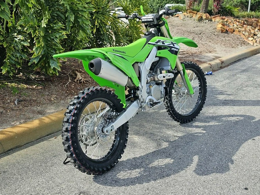 2024 Kawasaki KX250