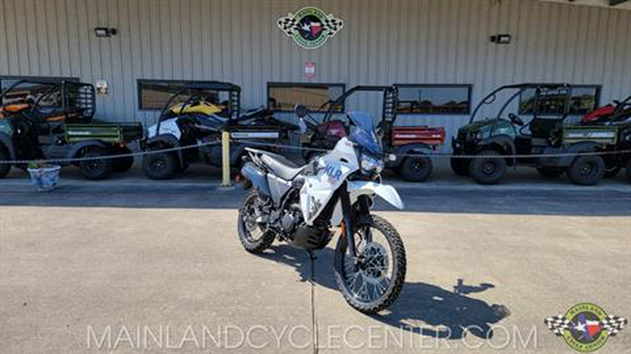 2024 Kawasaki KLR 650 ABS