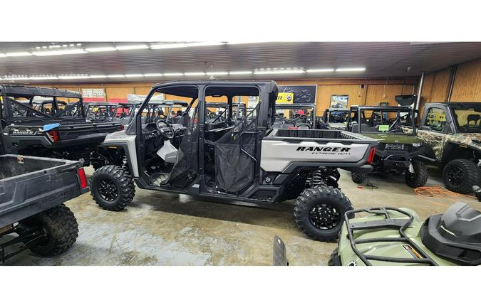 2024 Polaris Industries R24X6E1RBH Ranger Crew 1500 XD Premium Turbo Silver