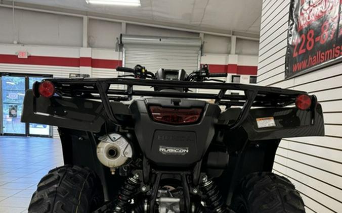 2024 Honda FourTrax Foreman Rubicon 4x4 Automatic DCT EPS