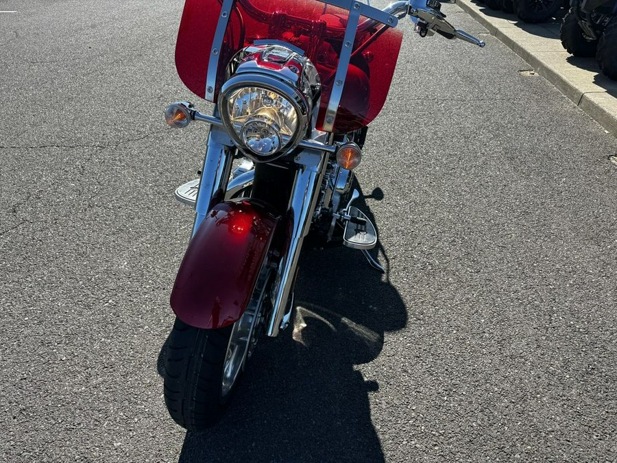 2009 Yamaha Roadliner® S Candy Red w/Flames