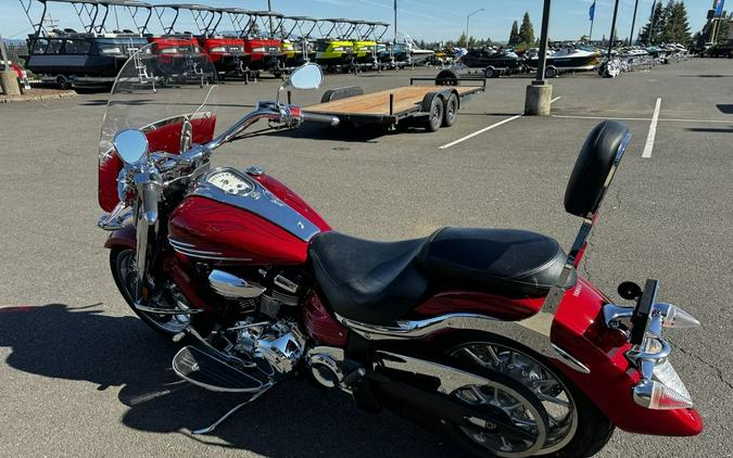 2009 Yamaha Roadliner® S Candy Red w/Flames