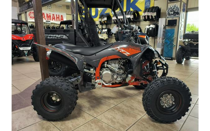 2024 Yamaha YFZ450R SE GRAY METALLIC