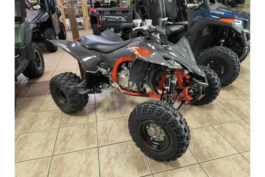 2024 Yamaha YFZ450R SE GRAY METALLIC