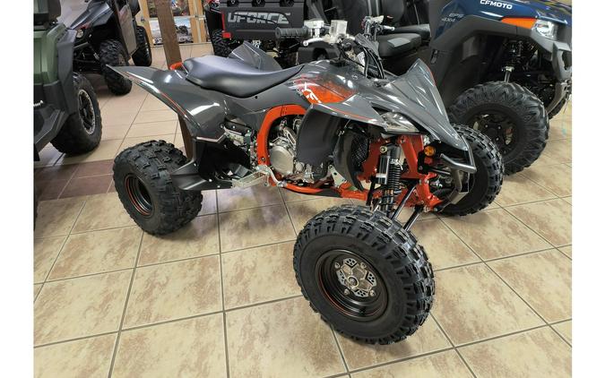 2024 Yamaha YFZ450R SE GRAY METALLIC