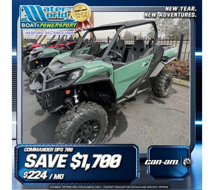 2025 Can-Am® Commander DPS 700