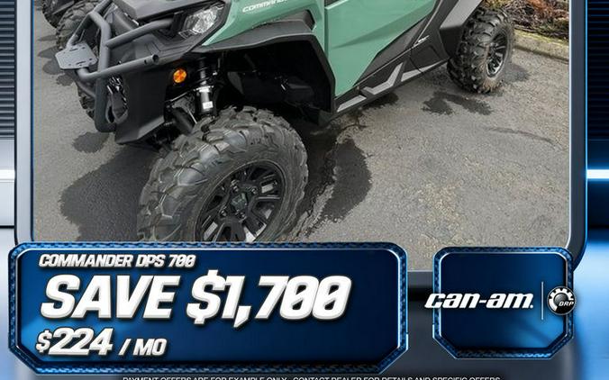 2025 Can-Am® Commander DPS 700