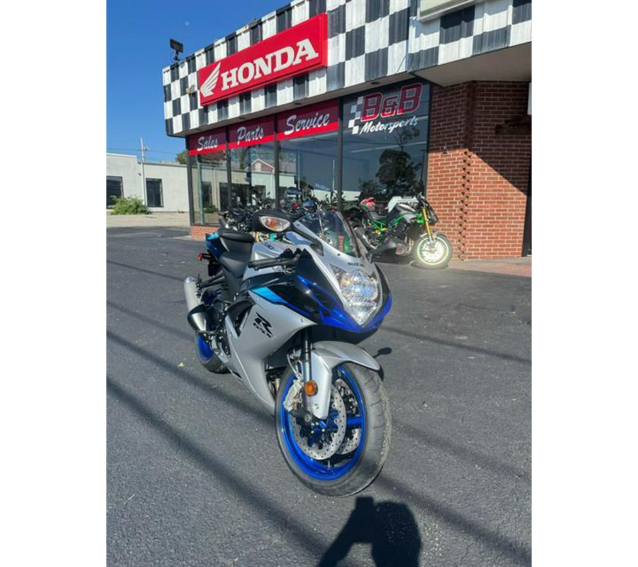 2026 Suzuki GSX-R600