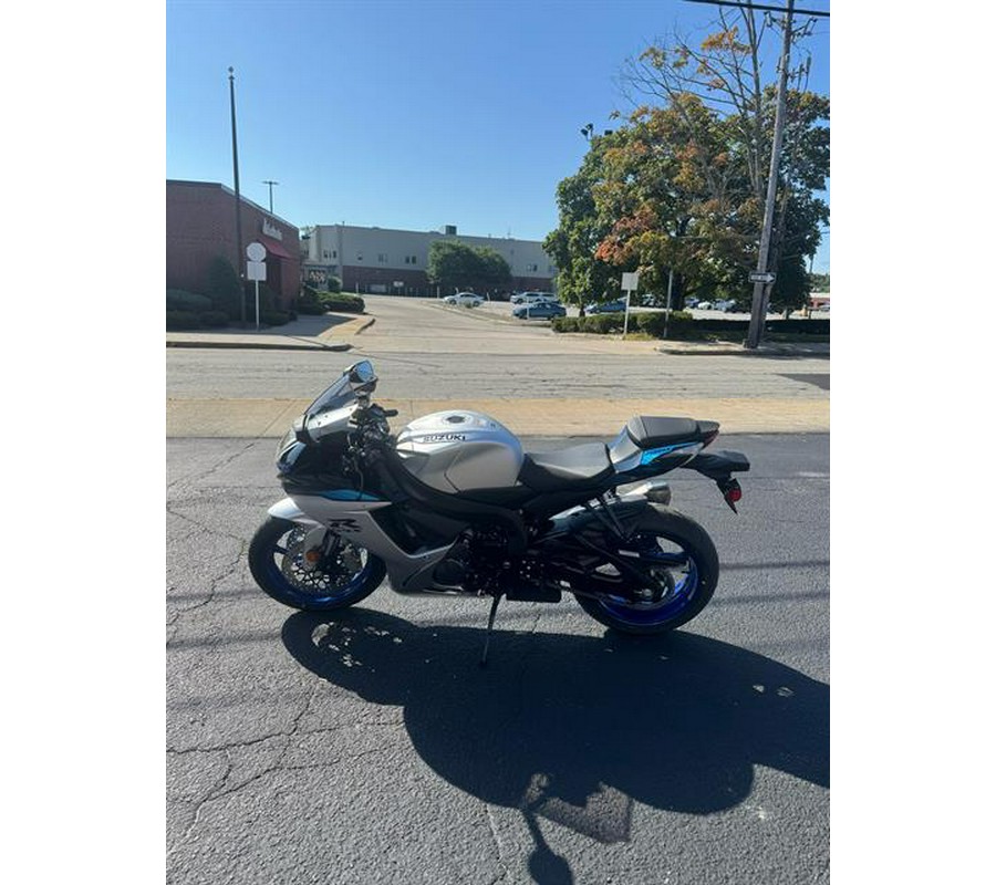 2026 Suzuki GSX-R600