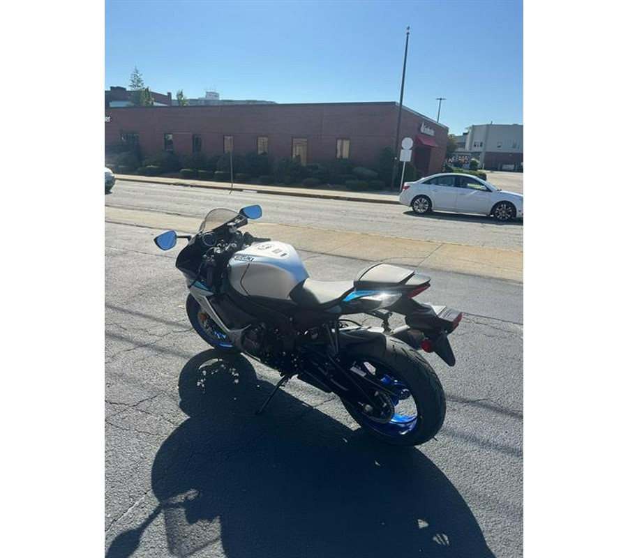 2026 Suzuki GSX-R600