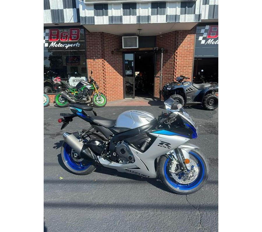 2026 Suzuki GSX-R600