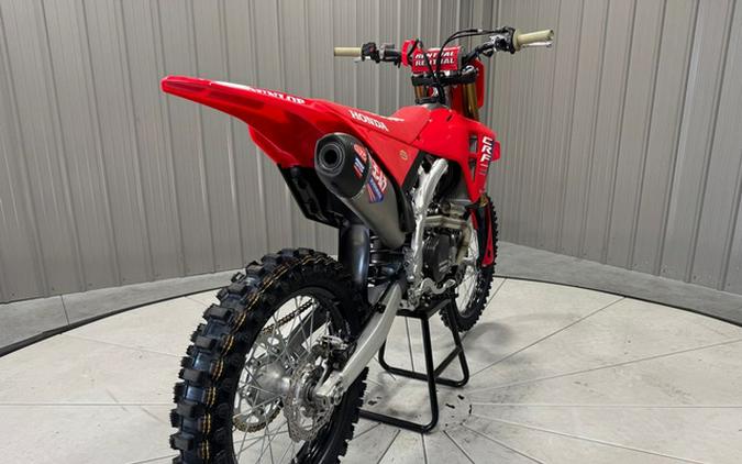 2026 Honda CRF450R Works Edition 450R Works Edition