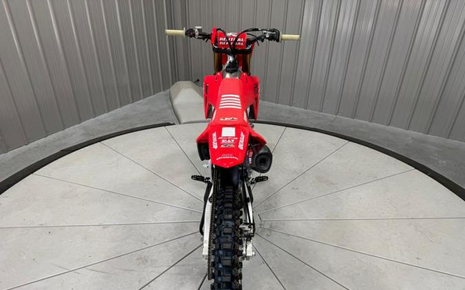 2026 Honda CRF450R Works Edition 450R Works Edition