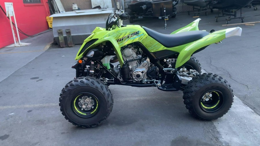 2026 Yamaha RAPTOR 700R SE