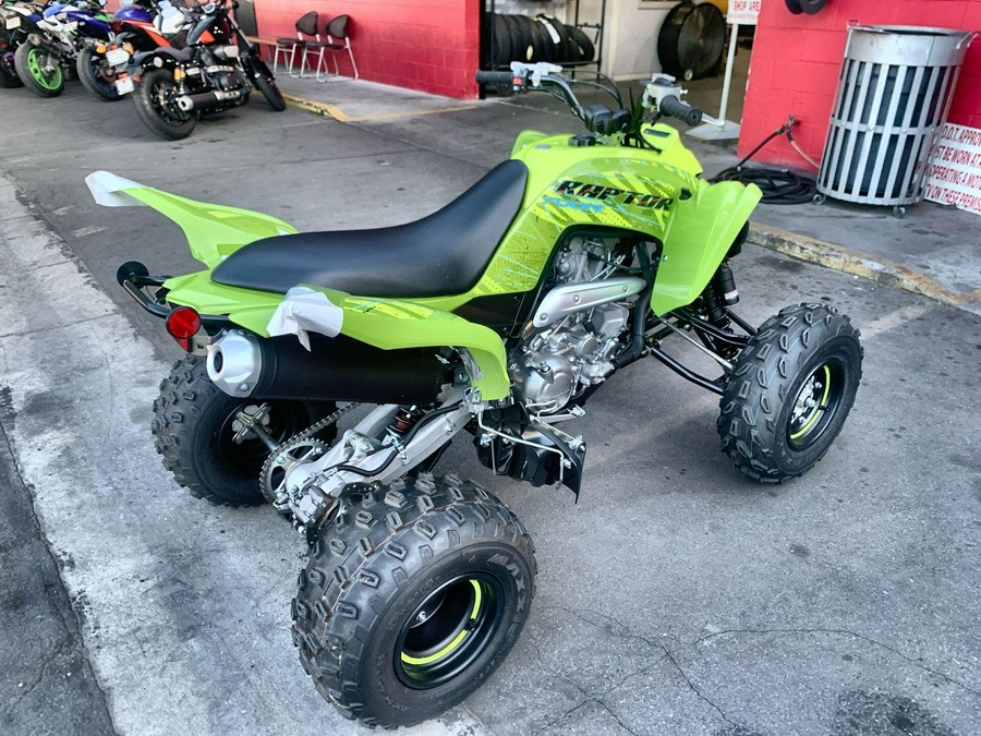 2026 Yamaha RAPTOR 700R SE