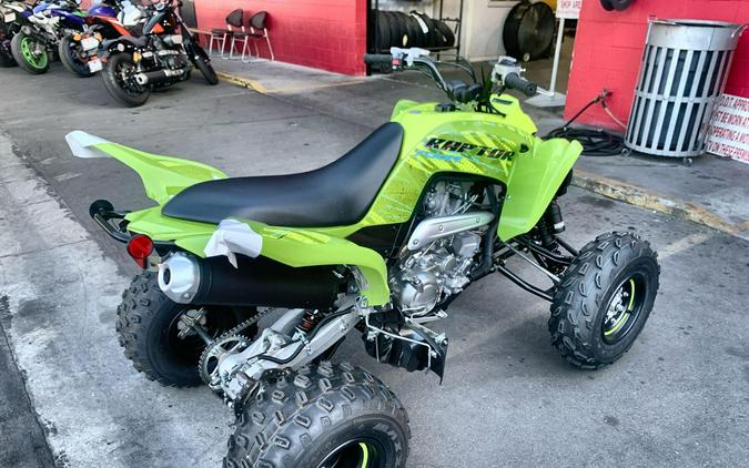 2026 Yamaha RAPTOR 700R SE
