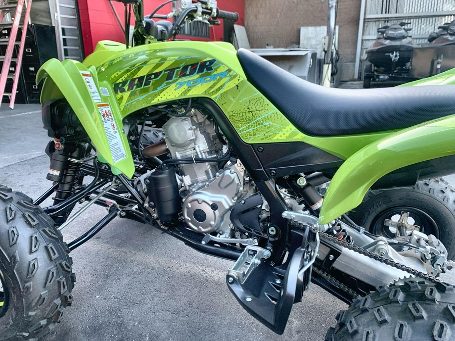 2026 Yamaha RAPTOR 700R SE