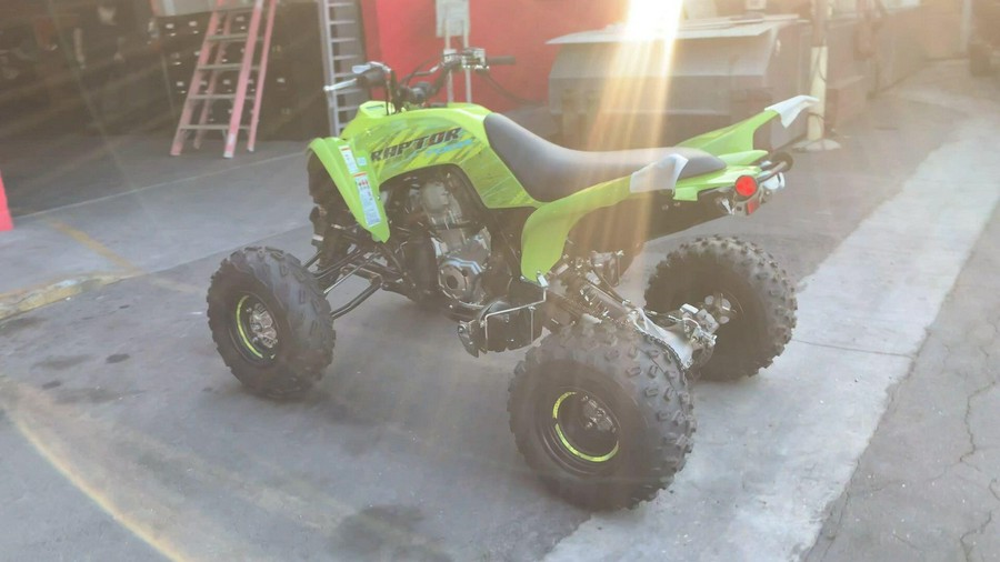 2026 Yamaha RAPTOR 700R SE