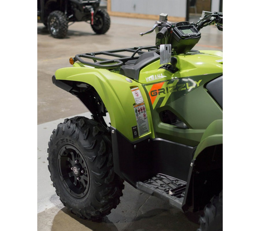 2026 Yamaha Grizzly EPS