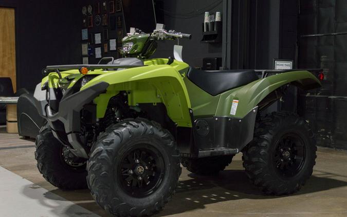2026 Yamaha Grizzly EPS