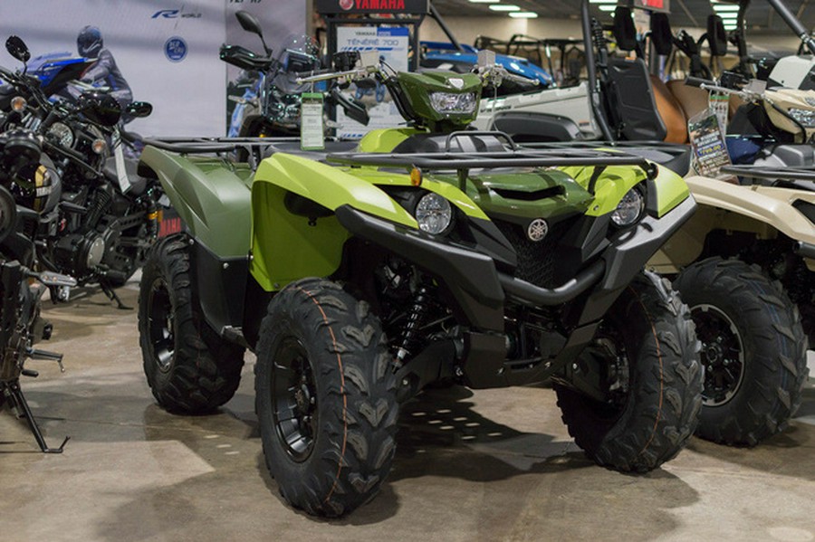 2026 Yamaha Grizzly EPS