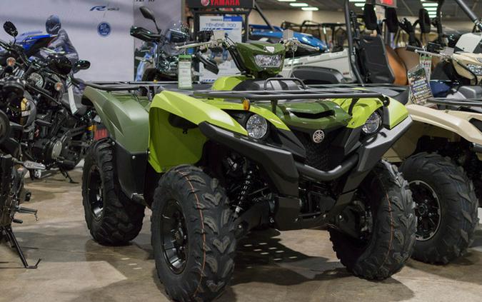 2026 Yamaha Grizzly EPS