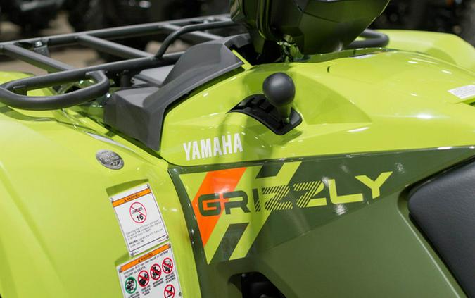2026 Yamaha Grizzly EPS