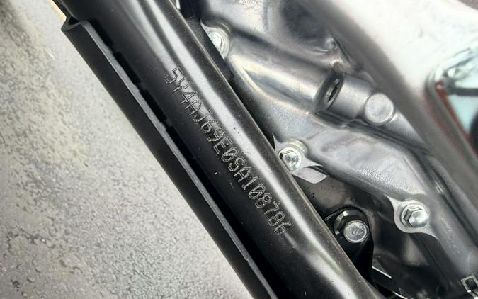 2025 Yamaha YFZ450R SE