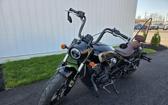 2021 Indian Motorcycle Scout Bobber Twenty (ABS)