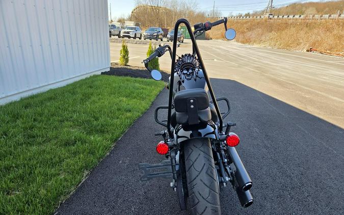 2021 Indian Motorcycle Scout Bobber Twenty (ABS)