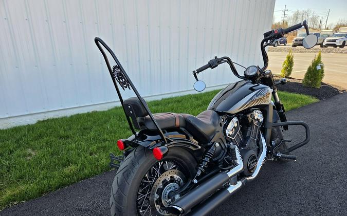 2021 Indian Motorcycle Scout Bobber Twenty (ABS)