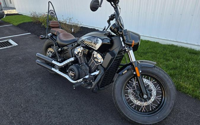 2021 Indian Motorcycle Scout Bobber Twenty (ABS)